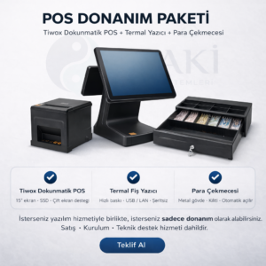 Elaki Yönetim Sistemleri Restoran POS